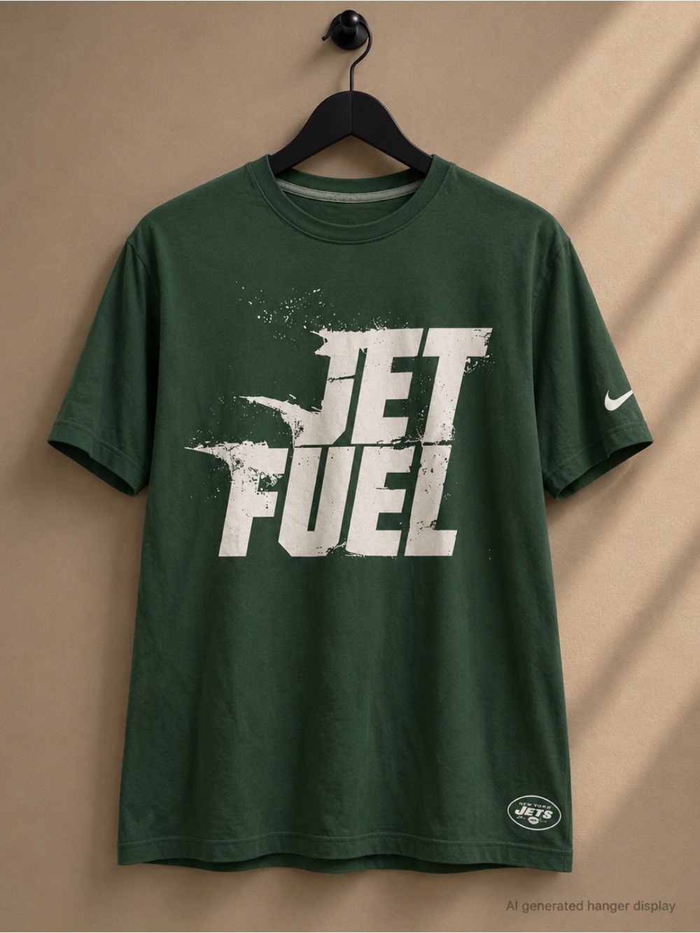 Nike Men's Green 'Jet Fuel' Tee